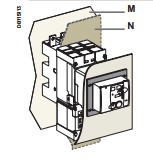 施耐德Compact和VigicompactNSX100至630电动操作机构