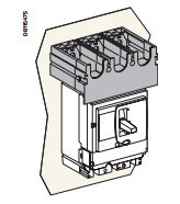 施耐德Compact和VigicompactNSX100至630固定式电源连接