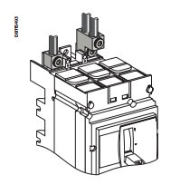施耐德Compact和VigicompactSX100至630插入式或抽出式电源连接