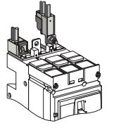 施耐德Compact和VigicompactSX100至630插入式或抽出式电源连接