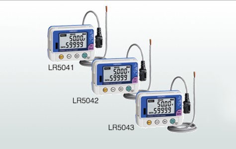 日置HIOKI电压记录仪LR5043