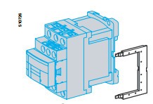 施耐德TeSys接触器接触器和可逆接触器线圈电流抑制器模块
