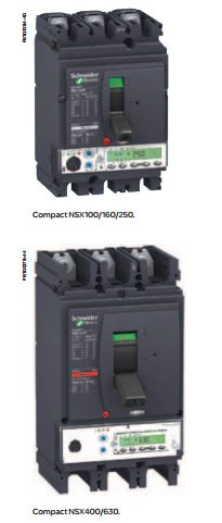 施耐德断路器特性CompactNSX100~630A