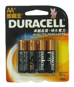 金霸王(DURACELL)电池