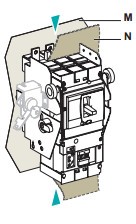 施耐德VigicompactNSX100至630插入式或抽出式